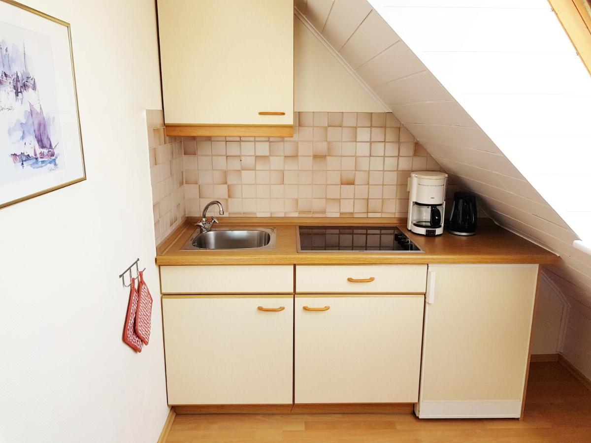 Ferienhaus Seegat Wohnung 2 Norderney Bagian luar foto