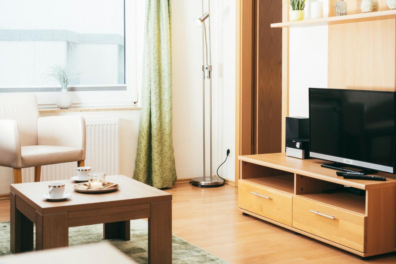 Ferienhaus Seegat Wohnung 2 Norderney Bagian luar foto