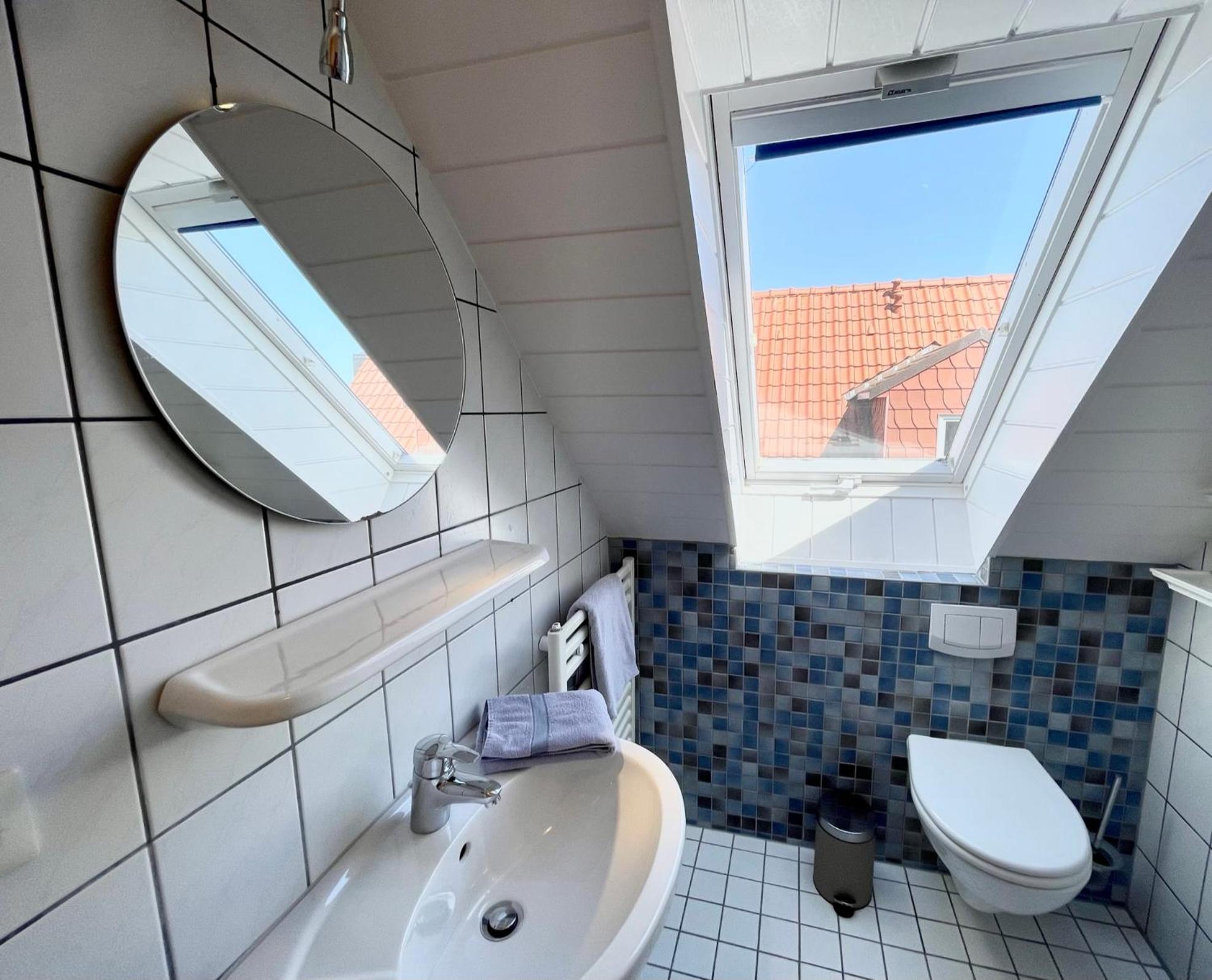 Ferienhaus Seegat Wohnung 2 Norderney Bagian luar foto